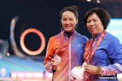 短跑名将韦永丽收获“完美落幕” 返回广西执教